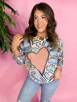 Wild About You Italian Knit Top