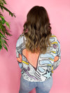 Wild About You Italian Knit Top