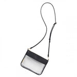 Clear Game Day Crossbody - Black