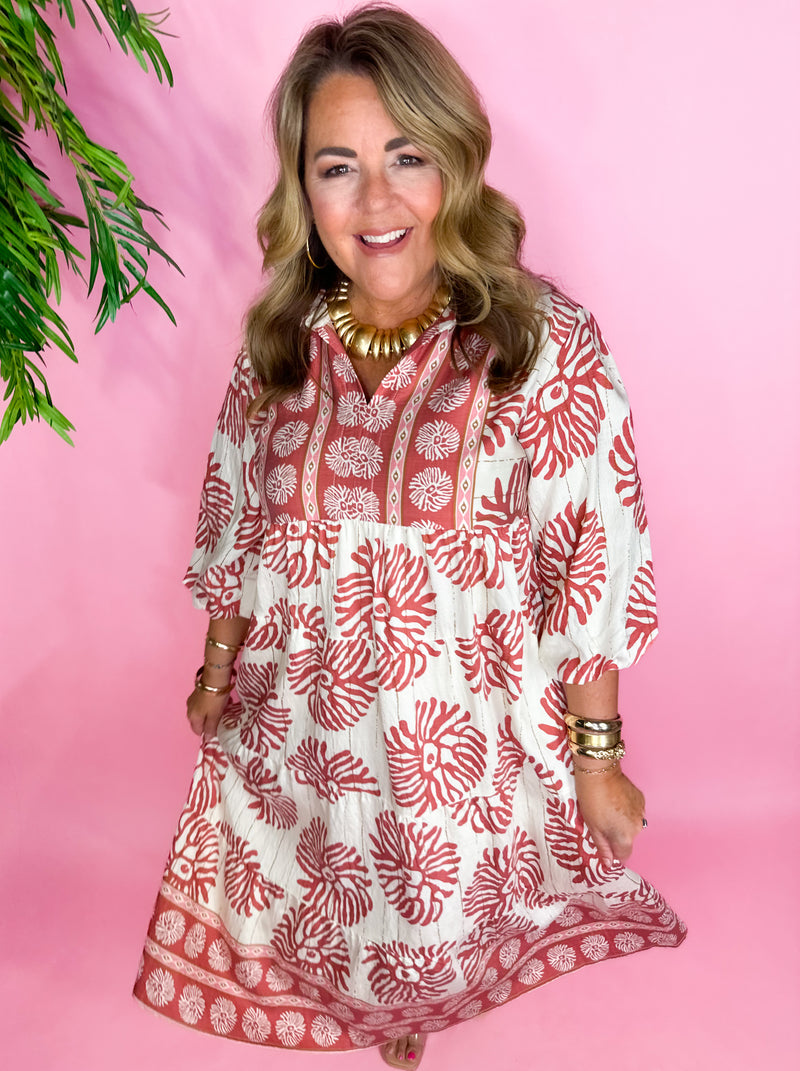 Desert Sun Maxi Dress