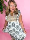Back In Bali Midi Dress