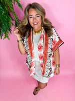 Summer Safari Kimono