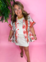 Summer Safari Kimono