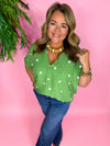 Jungle Love Dotted Top
