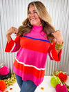 Jenn Mock Neck Sweater