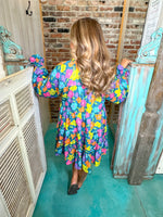 Shantilly Floral Dress