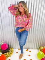 Autumn Bouquet Top