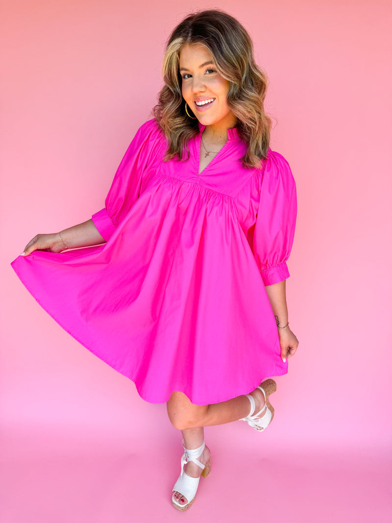 Tickle Me Pink Dress