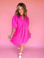 Tickle Me Pink Dress