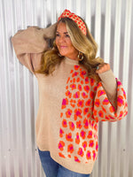 Marley Leopard Sweater