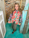 Blooming Into Fall Top