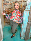 Blooming Into Fall Top