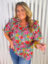 Delaney Floral Top