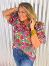 Delaney Floral Top