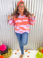 Bam Bam Zebra Sweater