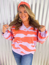 Bam Bam Zebra Sweater