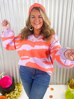 Bam Bam Zebra Sweater