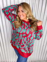 Spicy Leopard Sweater