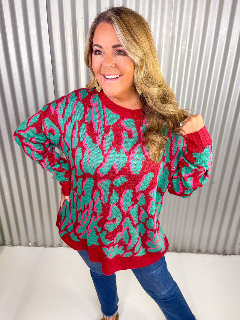 Spicy Leopard Sweater