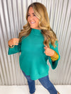 Marley Sweater - Teal