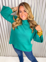 Marley Sweater - Teal