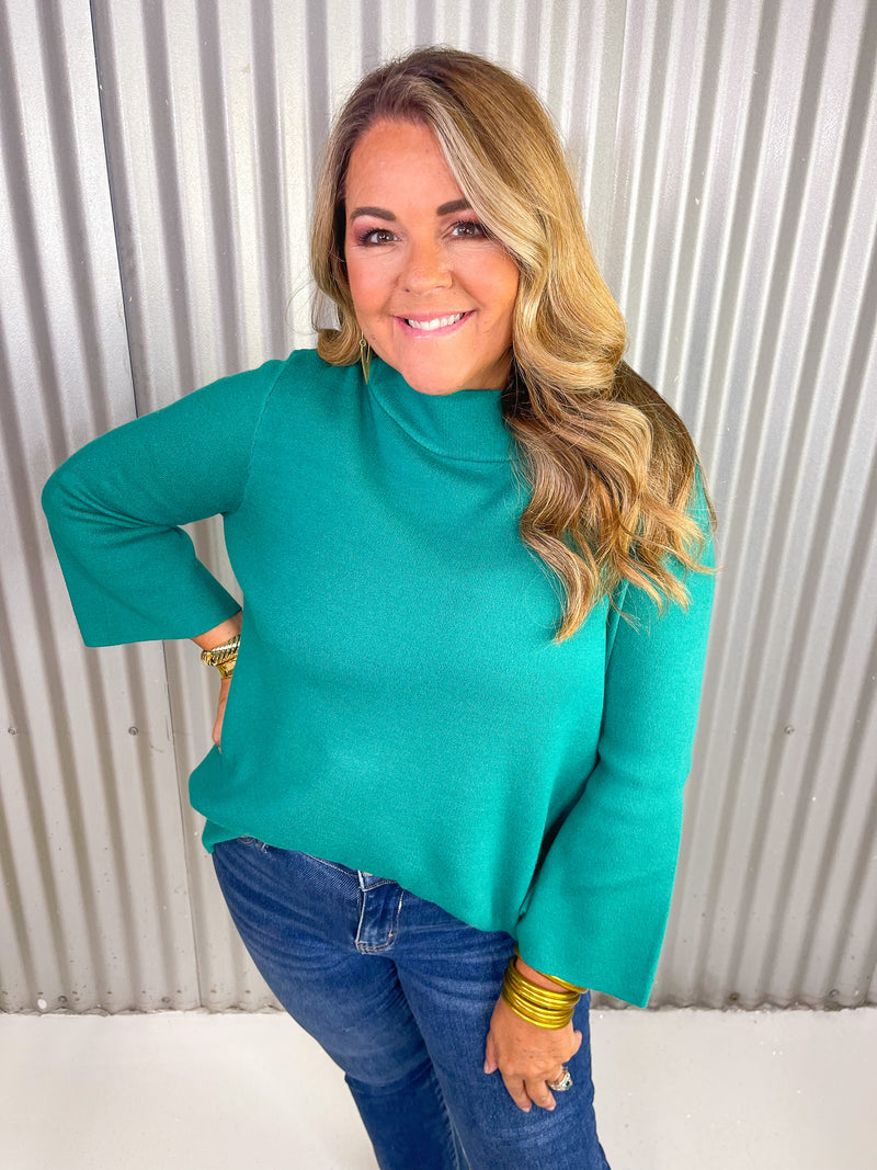 Marley Sweater - Teal