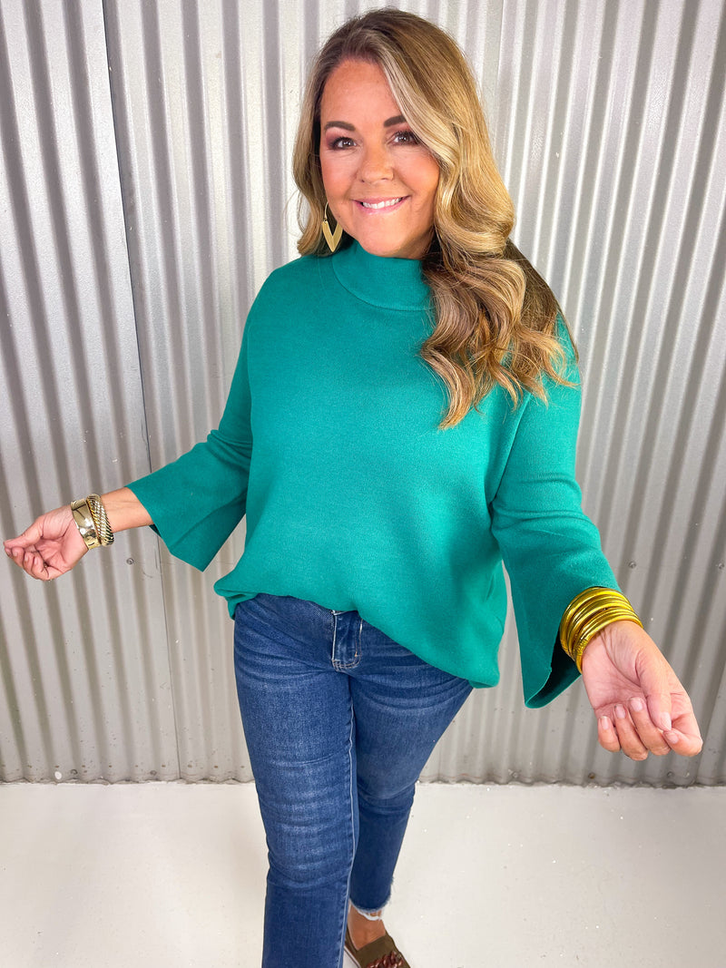 Marley Sweater - Teal