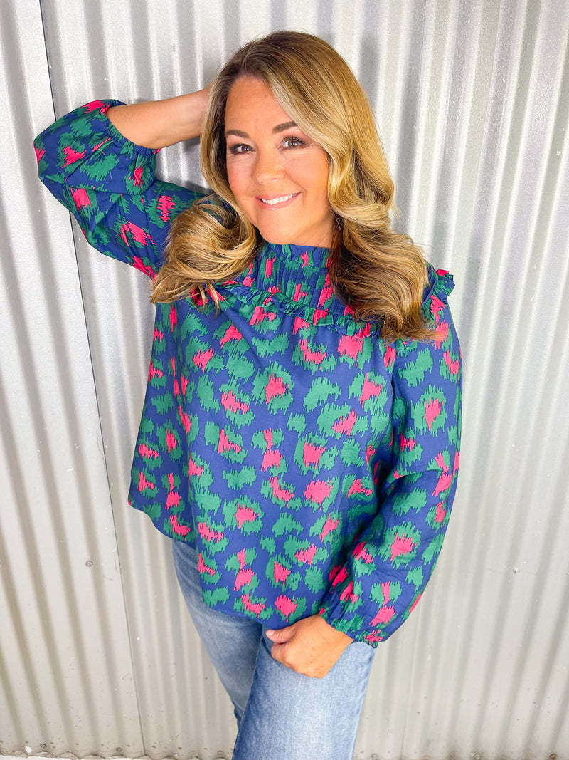Michelle McDowell - Fancy Like - Carter Top