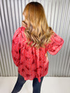 She Leopard Top - Adrienne