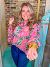 Midnight Rose Top