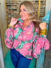 Midnight Rose Top