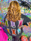 Queen of Sparkles- All Over Tiger Sweatshirt