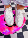 Paloma-4 White Comb Sneakers