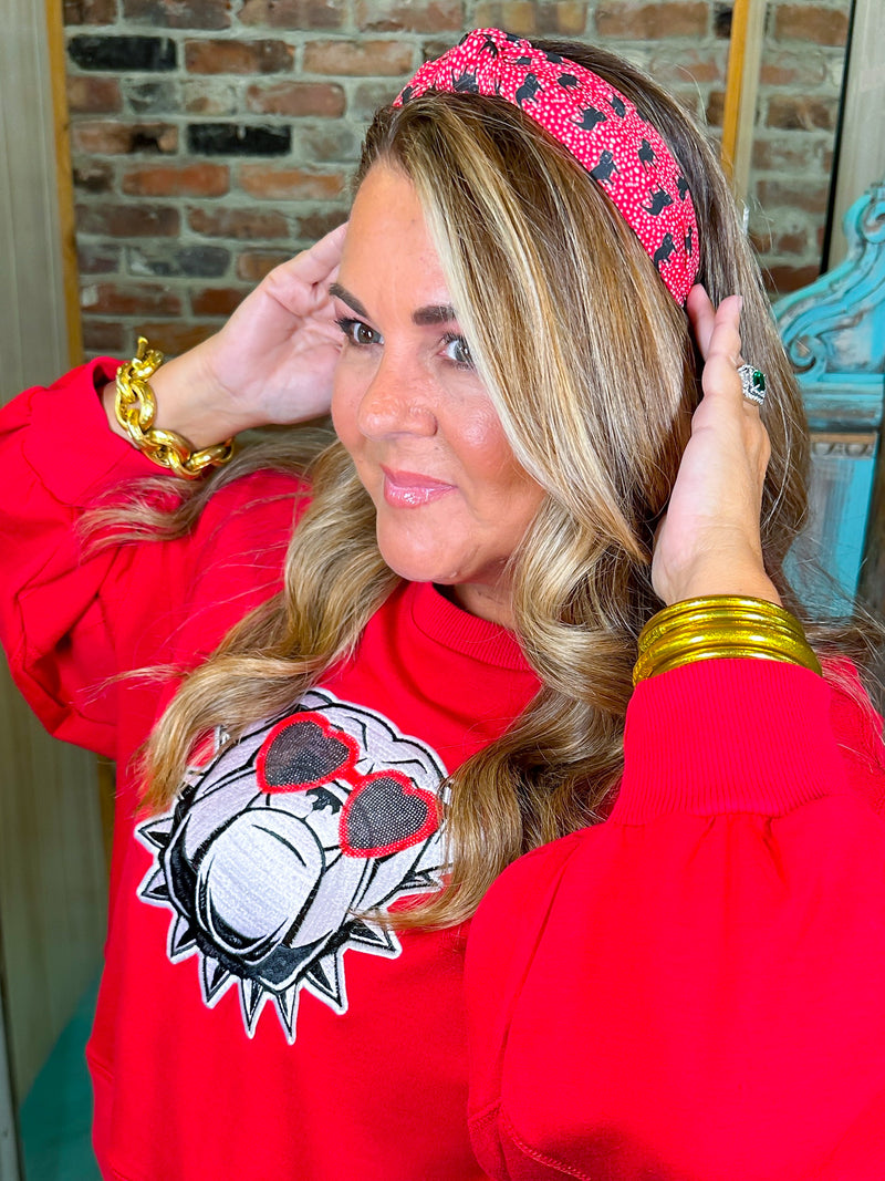 MM Bulldogs Luna Headband