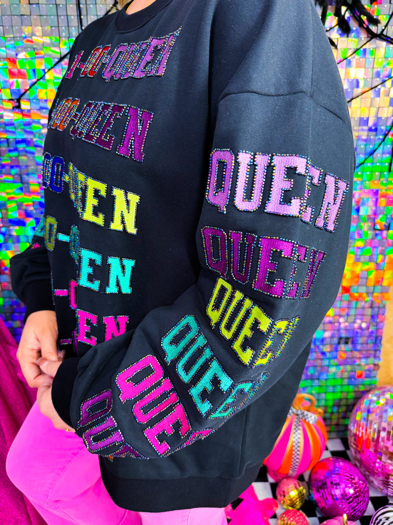 Queen of Sparkles- 1-800 Queen Sweatshirt