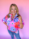 Adrienne- Sweet Petals Sloan Top