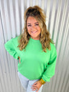 Dreamtime Luxe Sweatshirt- Kelly