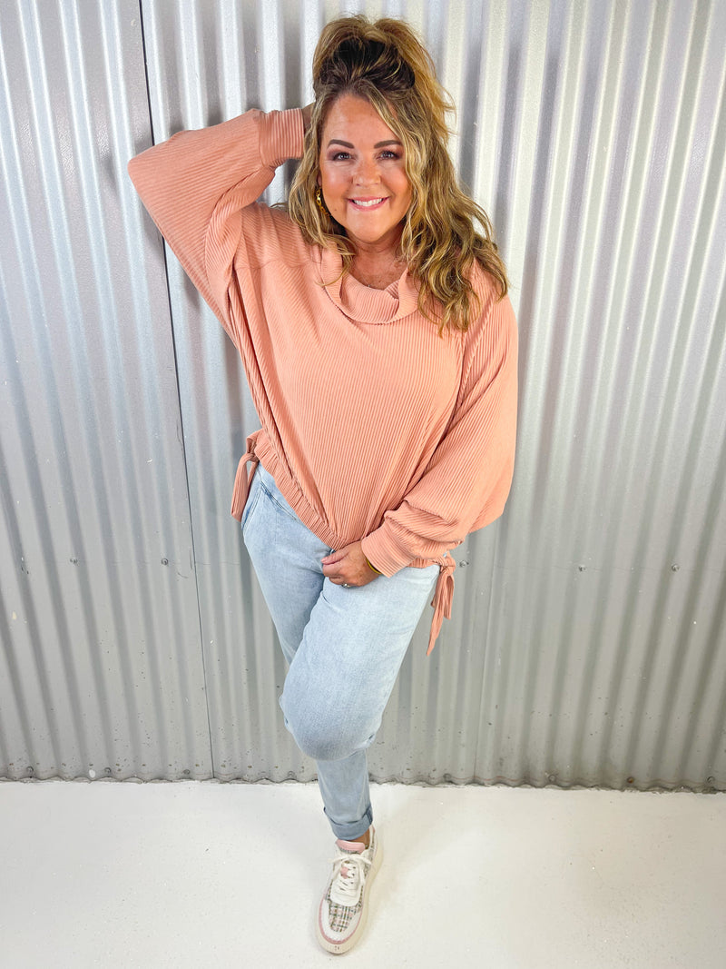 Maria Cowl Neck Top