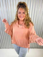 Maria Cowl Neck Top