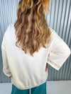 Peace, Love Oversized Top