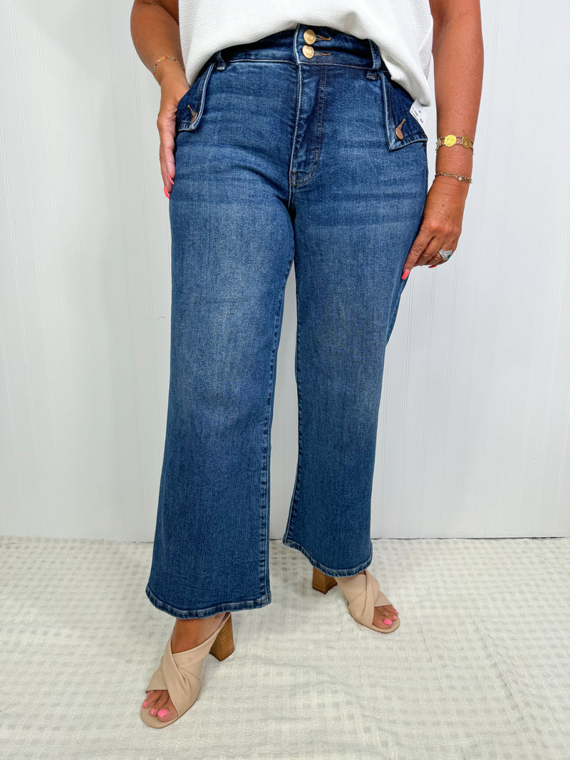 Kut- Nova Wide Leg Jeans