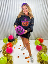 Witchy Pumpkin Oversized Pullover