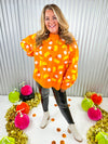 QOS Queen Candy Corn Sweatshirt