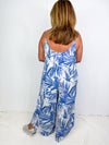 Blue Palms Jumpsuit