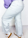 Vervet- Olivia Crop Wide Leg Jeans