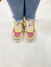 Matisse-Go To- Yellow Multi Woven Sneaker