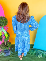 Blue Bonnet Fields Dress