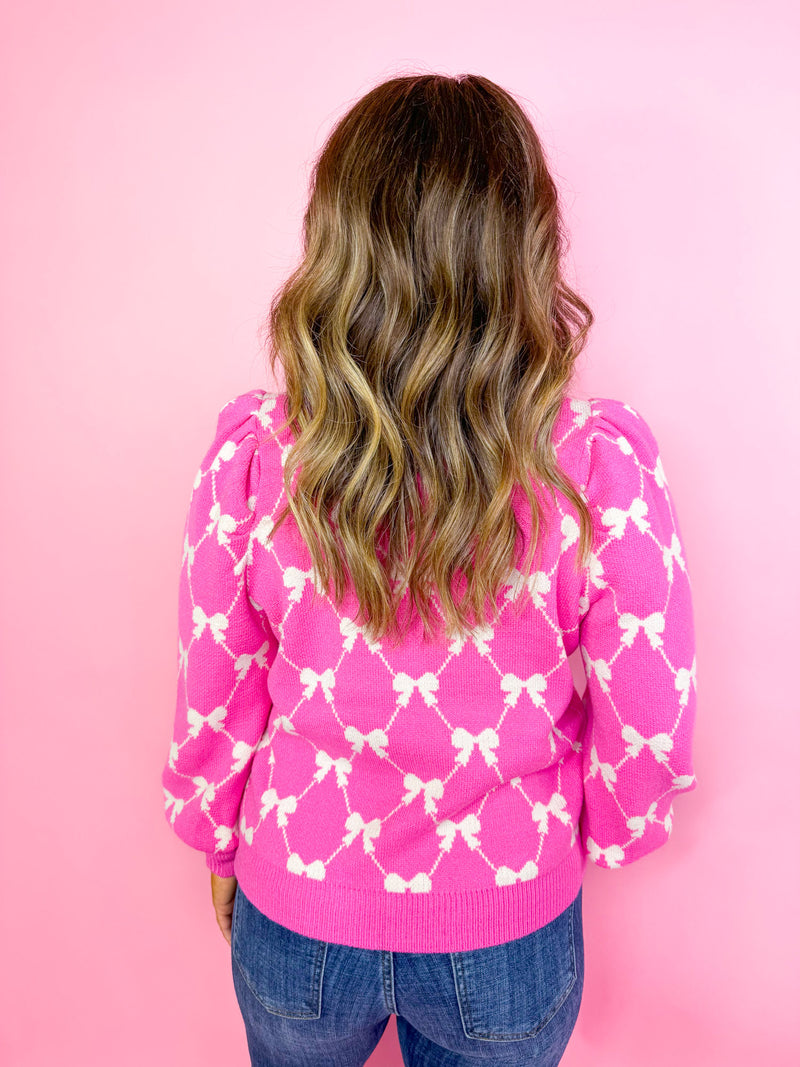 Bows Forever Sweater