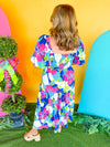 Doorbuster: Seaside Hibiscus Maxi Dress