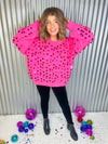 New York  Nights Sweater-Pink